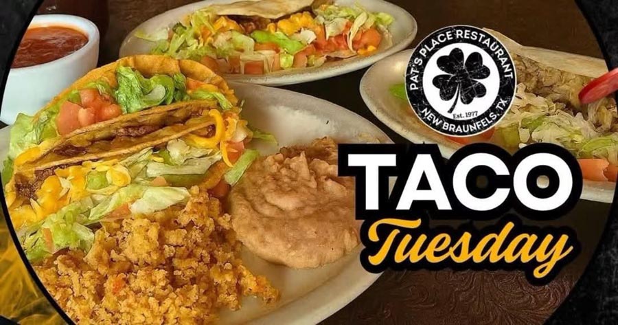 Pat's Place Taco Tuesday